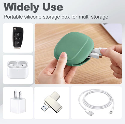 Silicone Cable & Accessories Carry Case