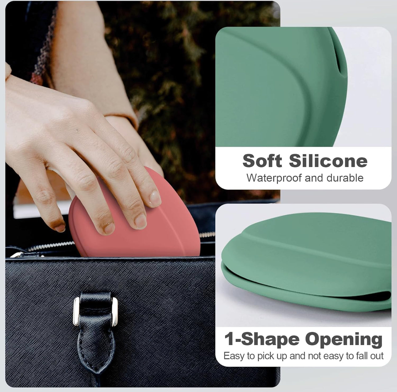 Silicone Cable & Accessories Carry Case