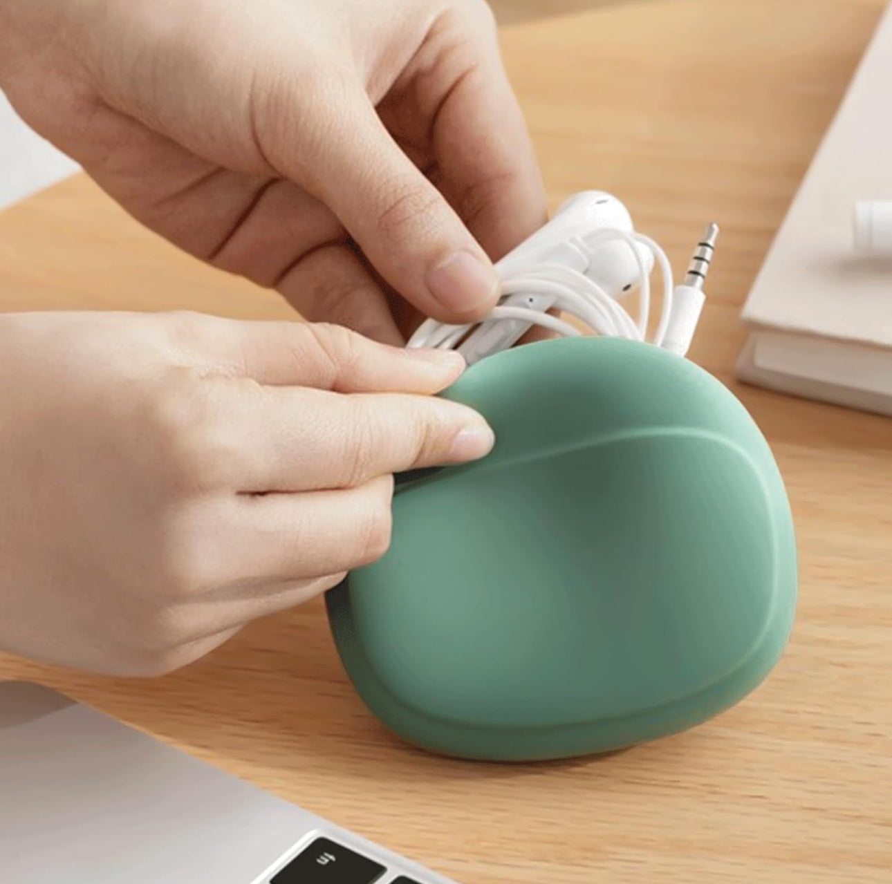 Silicone Cable & Accessories Carry Case