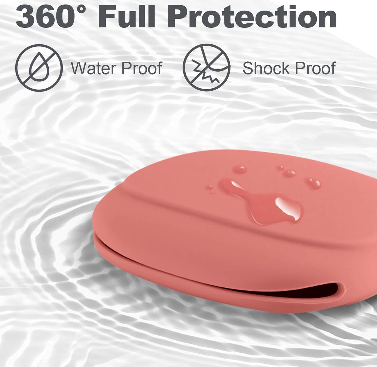 Silicone Cable & Accessories Carry Case