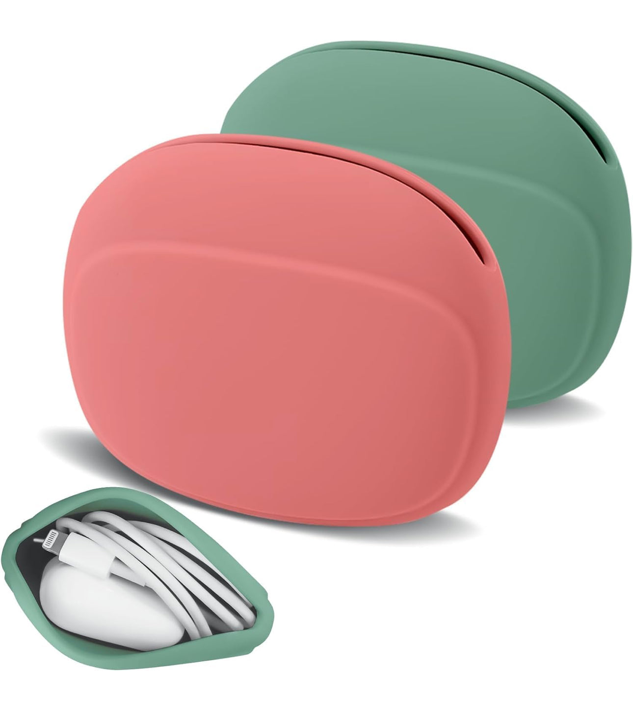 Silicone Cable & Accessories Carry Case