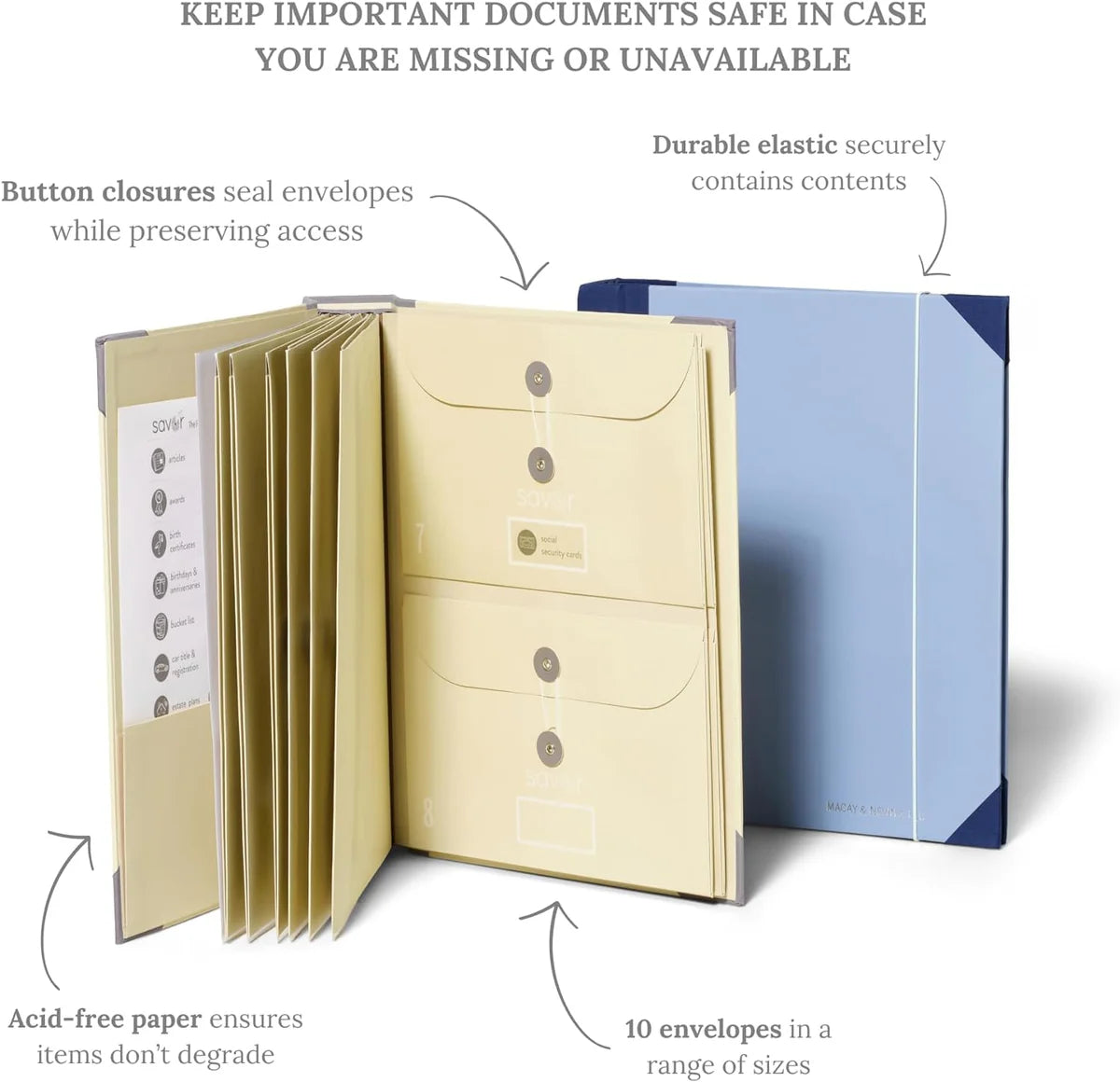 Indian Document Organiser Folio