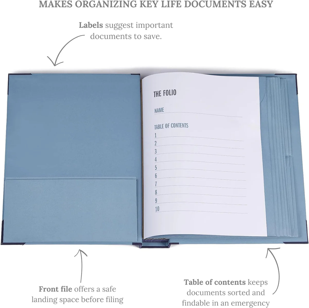 Indian Document Organiser Folio
