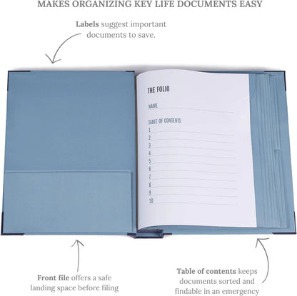 Indian Document Organiser Folio