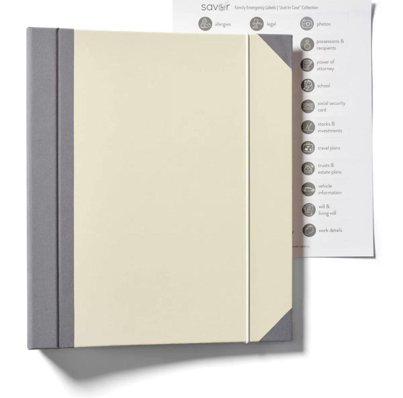 Indian Document Organiser Folio
