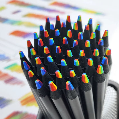 Rainbow Coloured Pencil (Set of 12)