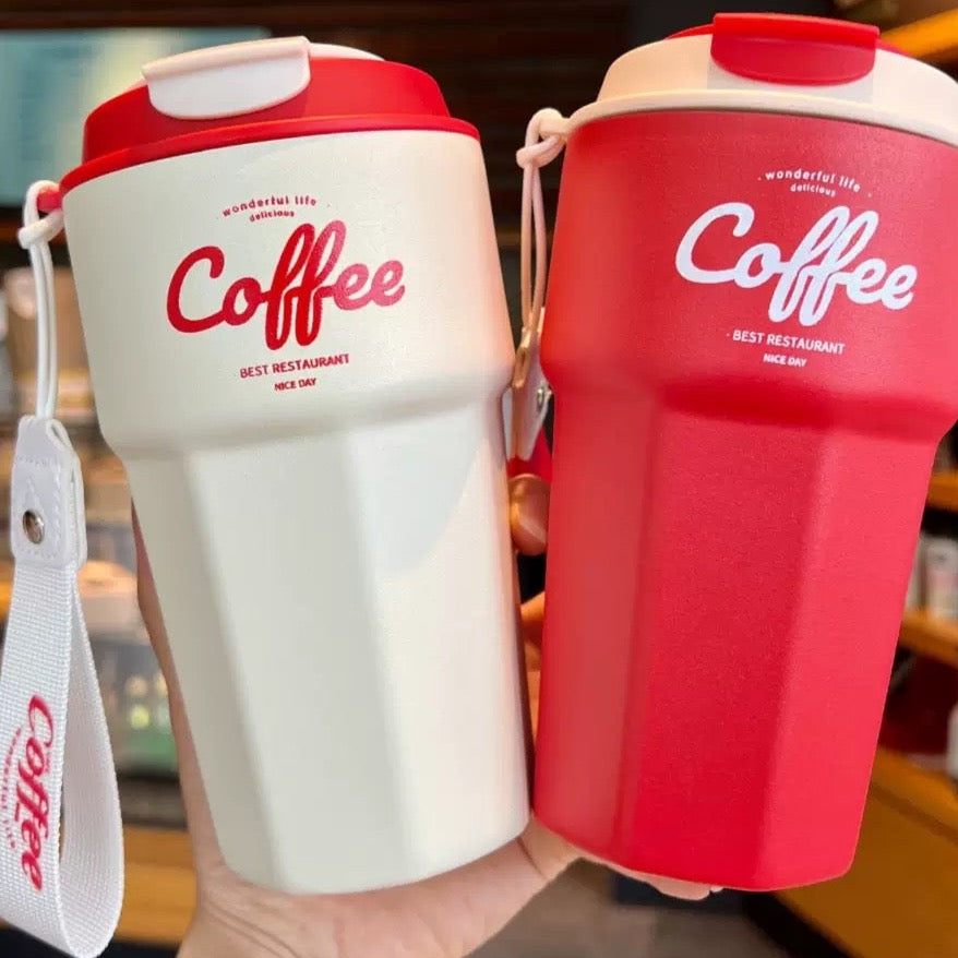 Stainless Steel Insulated Coffee Tumbler