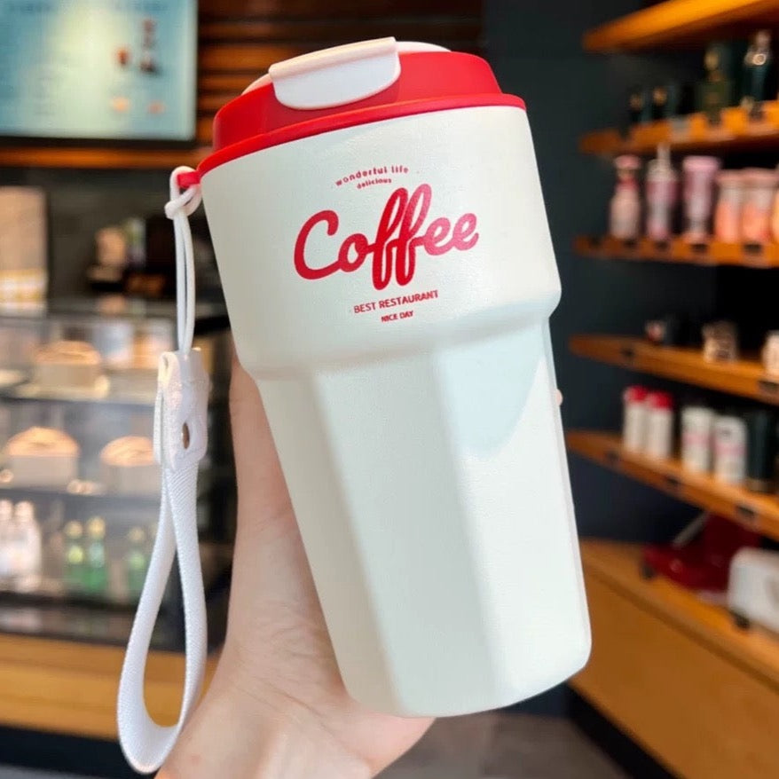 Stainless Steel Insulated Coffee Tumbler