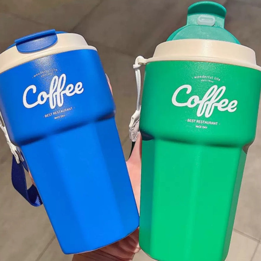 Stainless Steel Insulated Coffee Tumbler