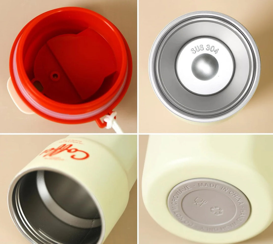Stainless Steel Insulated Coffee Tumbler