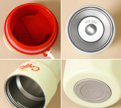 Stainless Steel Insulated Coffee Tumbler