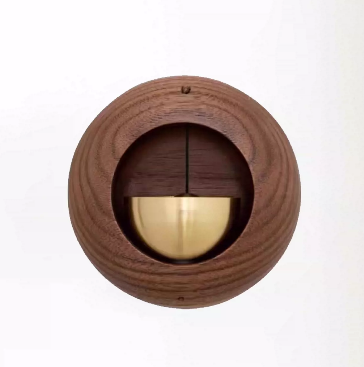 Japanese Round Wooden Doorbell