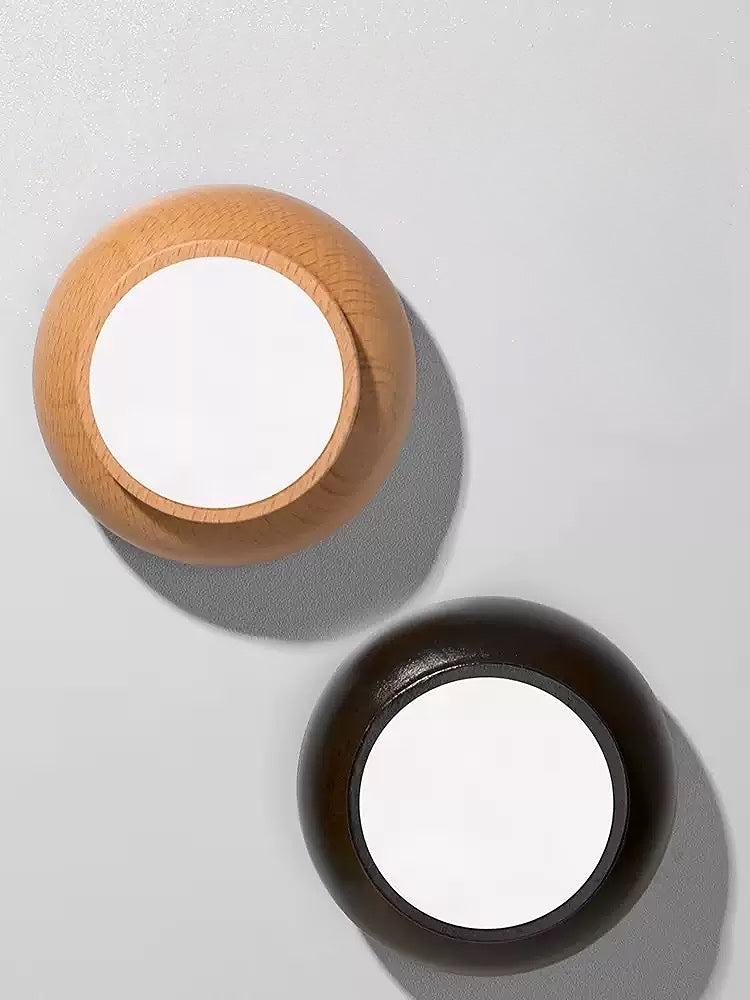 Japanese Round Wooden Doorbell