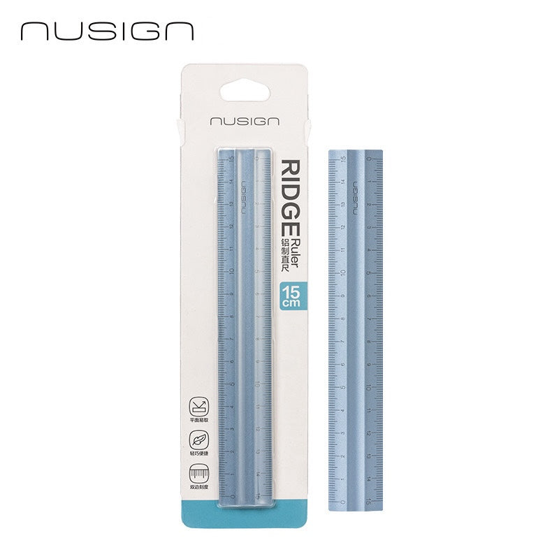 Nusign RIDGE NS091 Aluminium 15 cm Precision Ruler