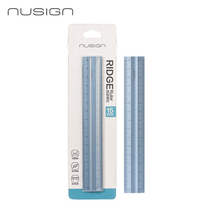 Nusign RIDGE NS091 Aluminium 15 cm Precision Ruler