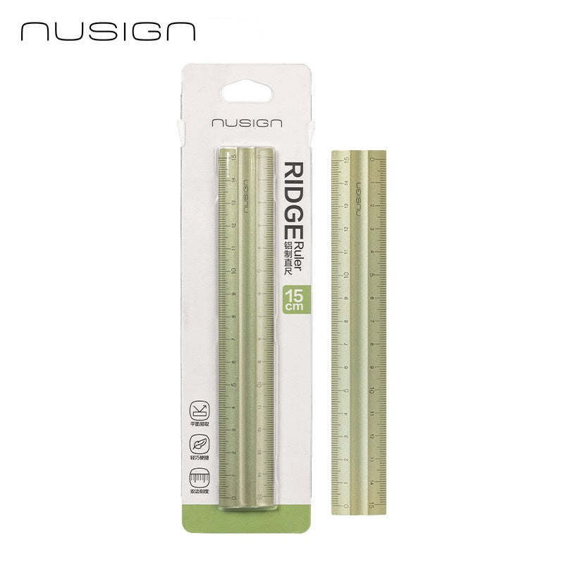 Nusign RIDGE NS091 Aluminium 15 cm Precision Ruler