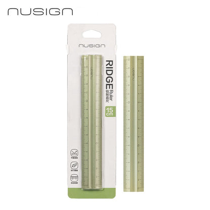 Nusign RIDGE NS091 Aluminium 15 cm Precision Ruler