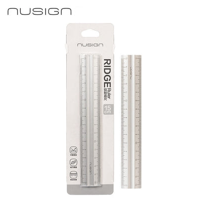Nusign RIDGE NS091 Aluminium 15 cm Precision Ruler