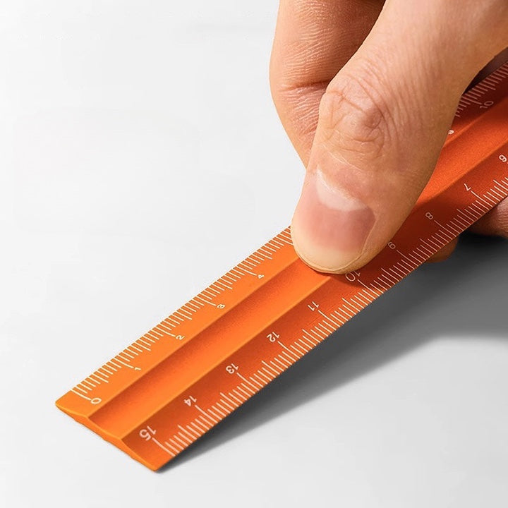 Nusign RIDGE NS091 Aluminium 15 cm Precision Ruler