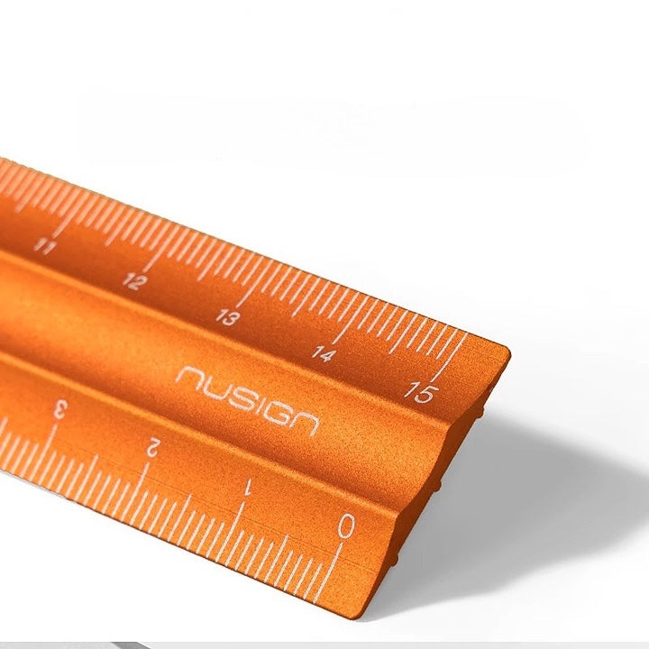 Nusign RIDGE NS091 Aluminium 15 cm Precision Ruler