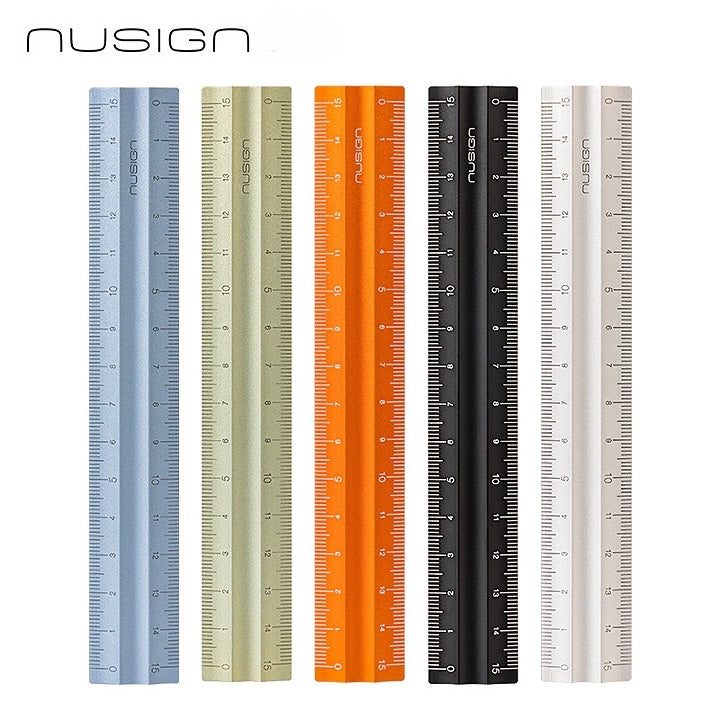 Nusign RIDGE NS091 Aluminium 15 cm Precision Ruler