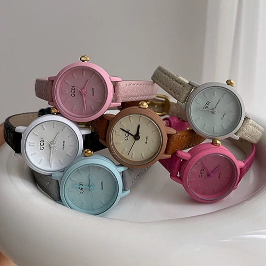 Tiffany's Whisper GEDI Quartz Ladies Watch