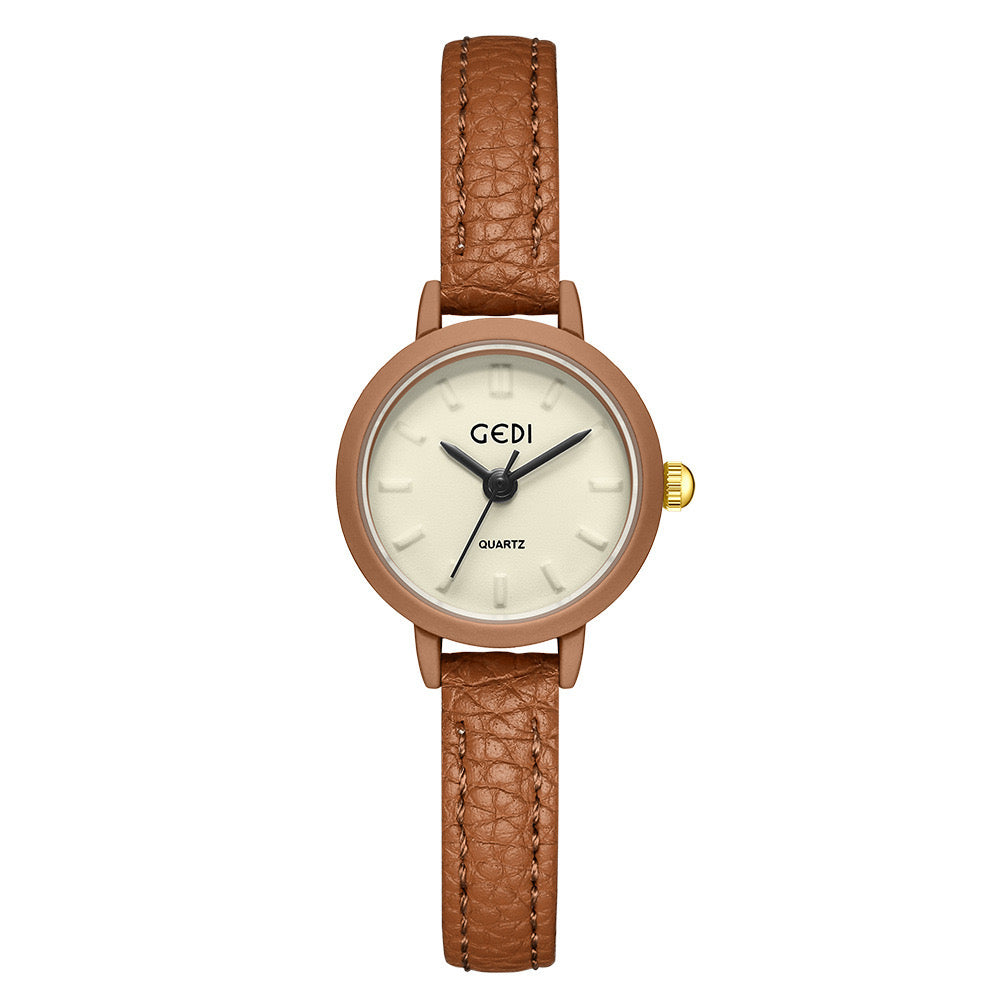 Tiffany's Whisper GEDI Quartz Ladies Watch
