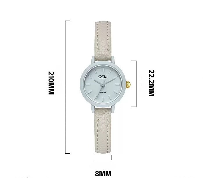 Tiffany's Whisper GEDI Quartz Ladies Watch