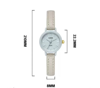 Tiffany's Whisper GEDI Quartz Ladies Watch