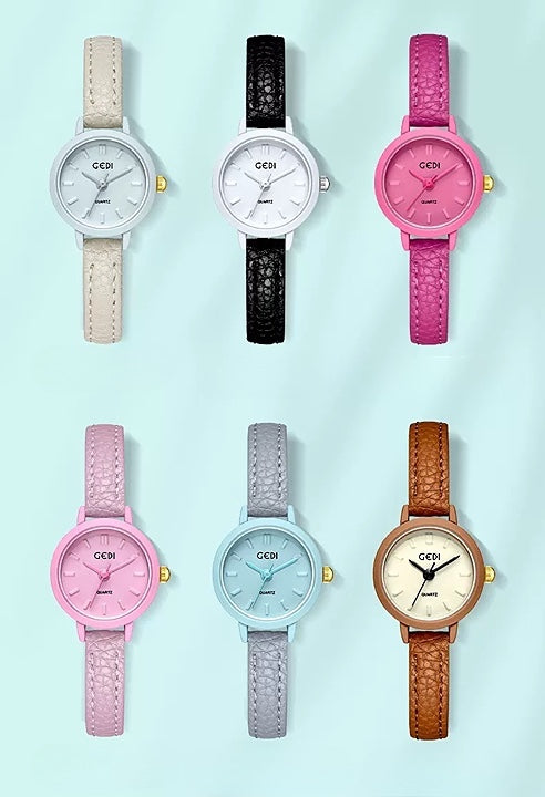 Tiffany's Whisper GEDI Quartz Ladies Watch