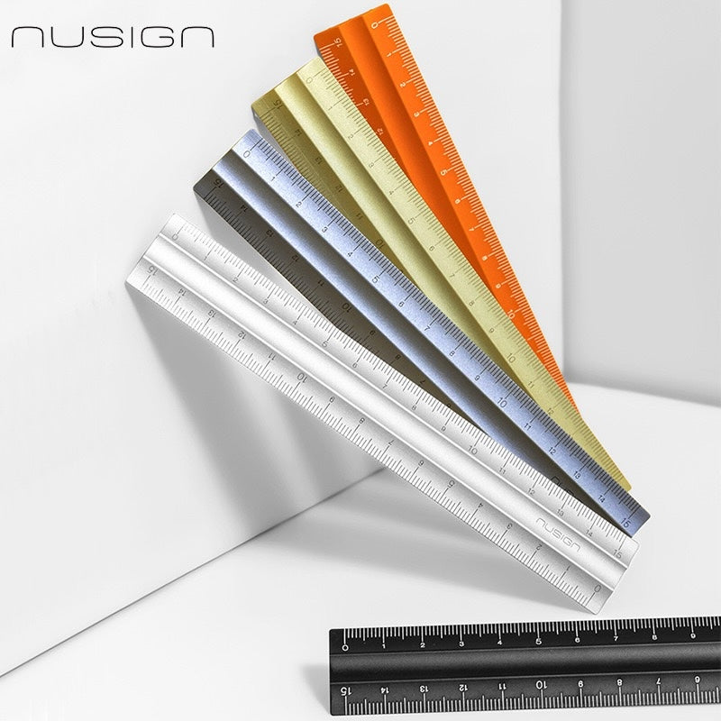 Nusign RIDGE NS091 Aluminium 15 cm Precision Ruler
