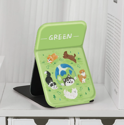 Foldable Desktop Makeup Mirror