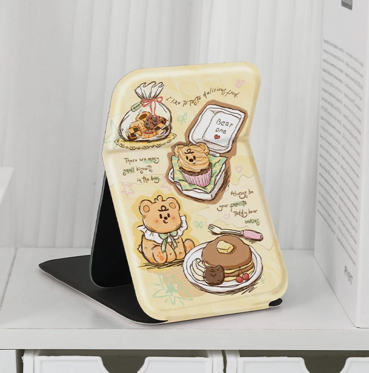 Foldable Desktop Makeup Mirror