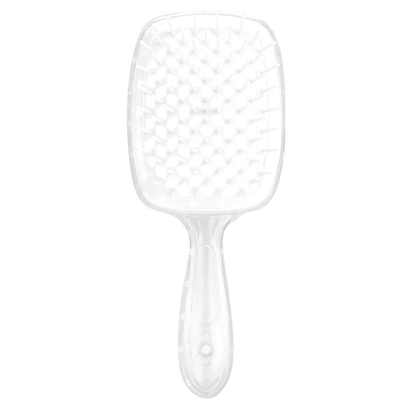 Italian Design Vented Detangle Hair Brush Super Brush Supports Hair Damage Reduction