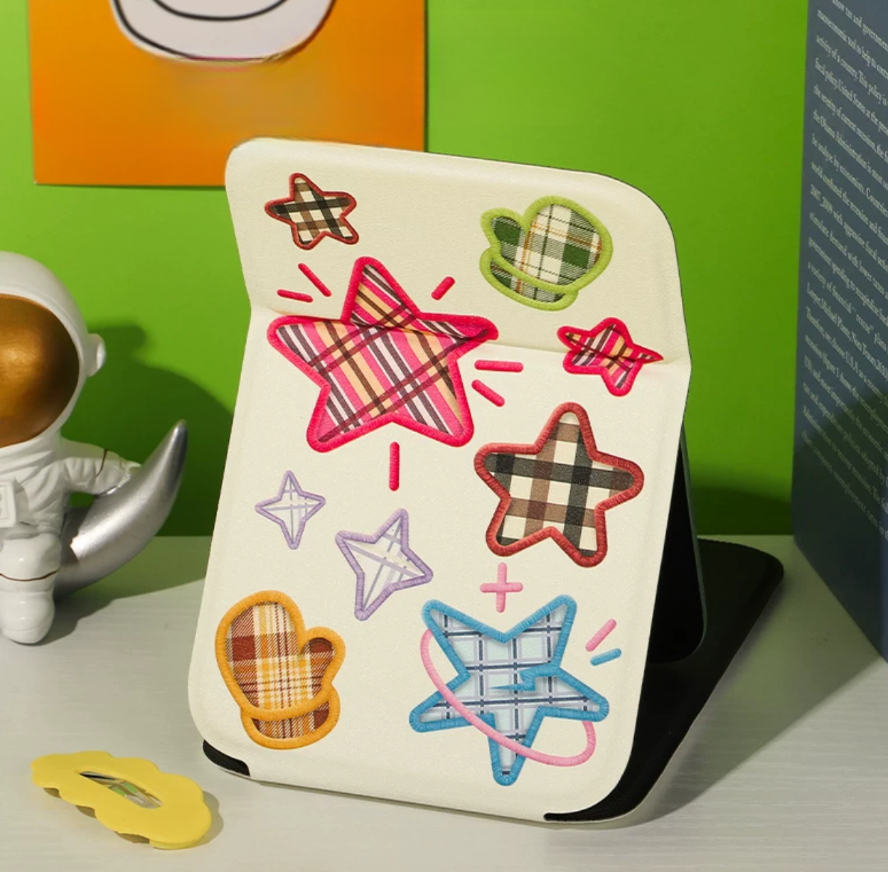 Foldable Desktop Makeup Mirror