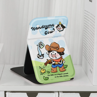 Foldable Desktop Makeup Mirror