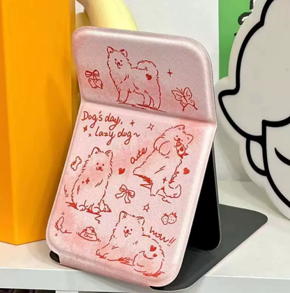 Foldable Desktop Makeup Mirror