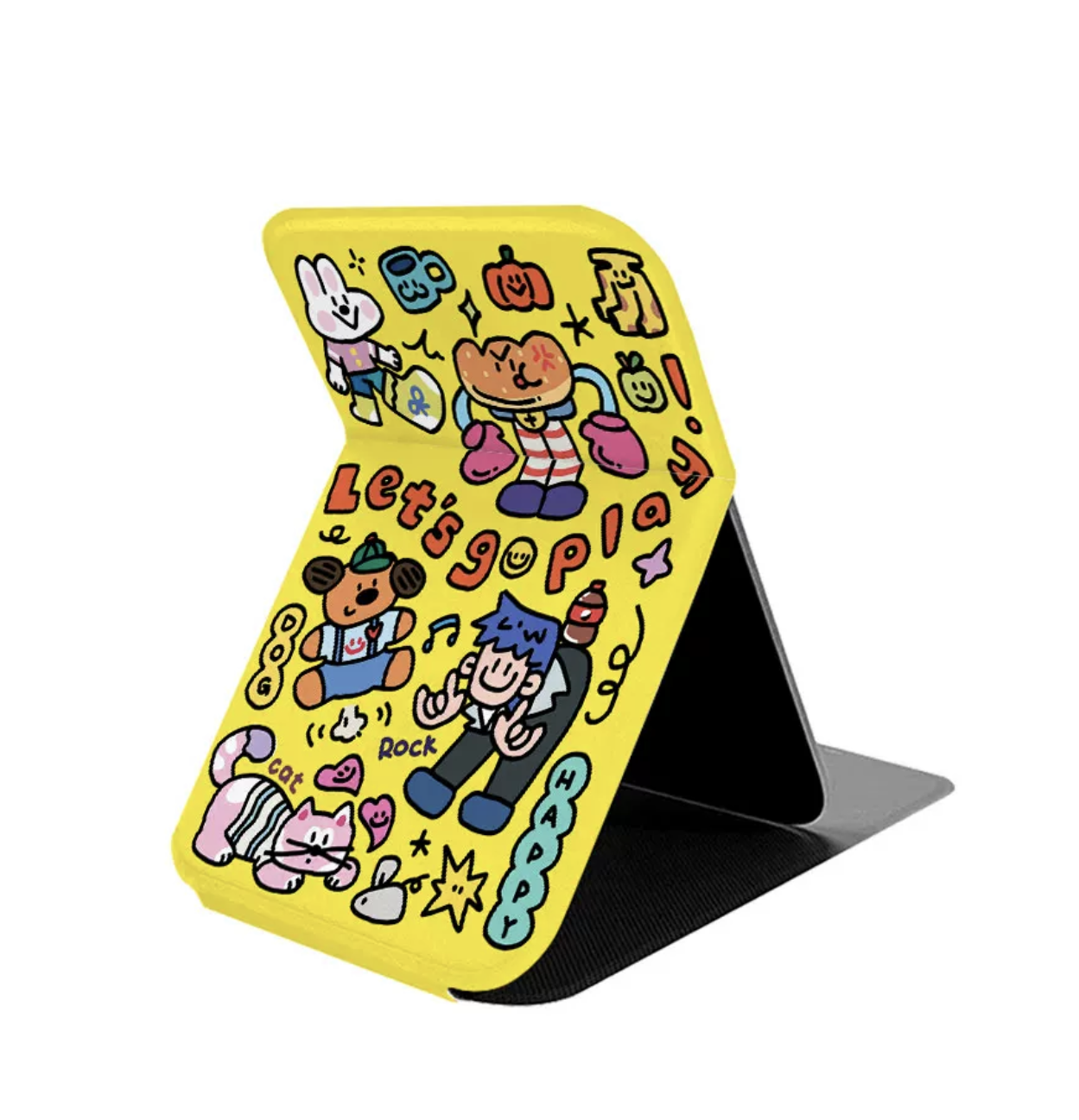 Foldable Desktop Makeup Mirror