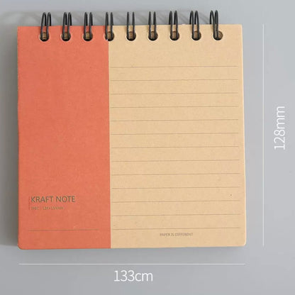 KRAFTNOTE Kraft paper Daily Planner