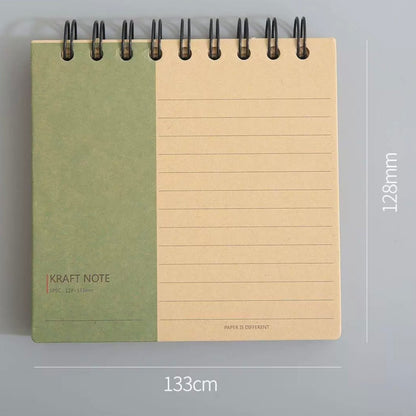 KRAFTNOTE Kraft paper Daily Planner
