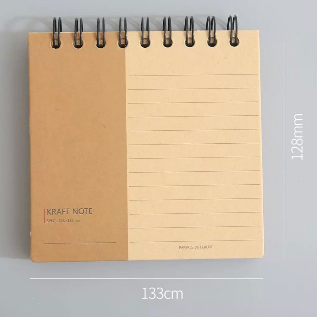 KRAFTNOTE Kraft paper Daily Planner
