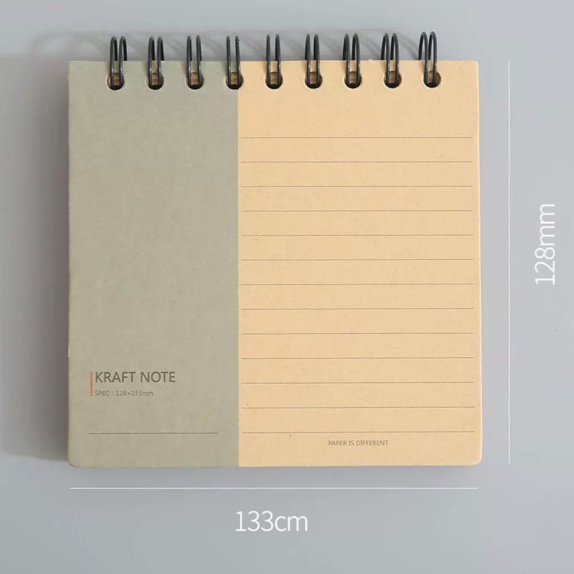 KRAFTNOTE Kraft paper Daily Planner