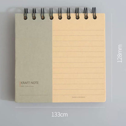 KRAFTNOTE Kraft paper Daily Planner
