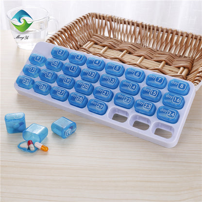 Daily 31 day Medicine Organiser