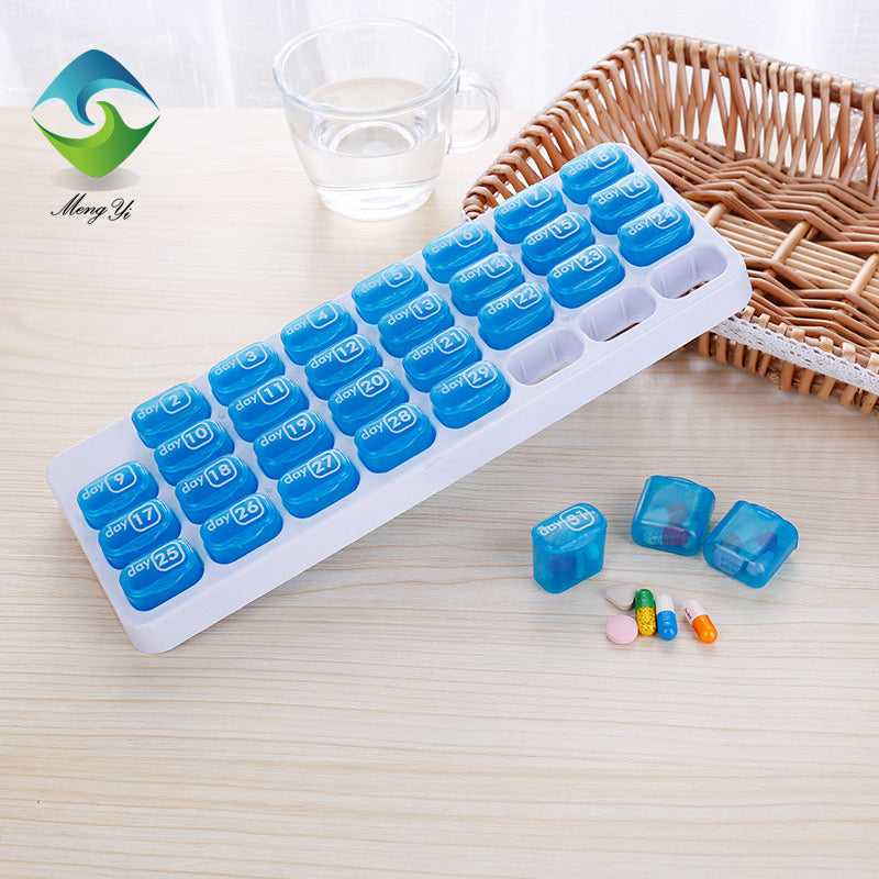 Daily 31 day Medicine Organiser