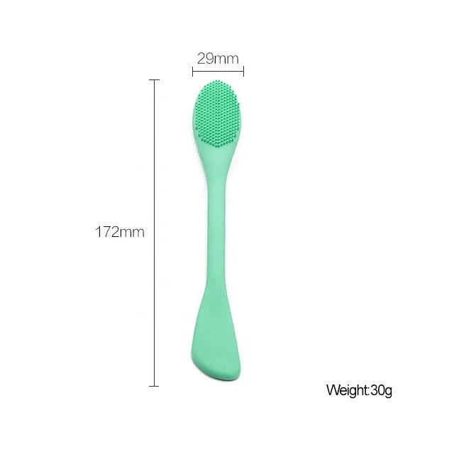 Silicone Dual end face mask applicator tool