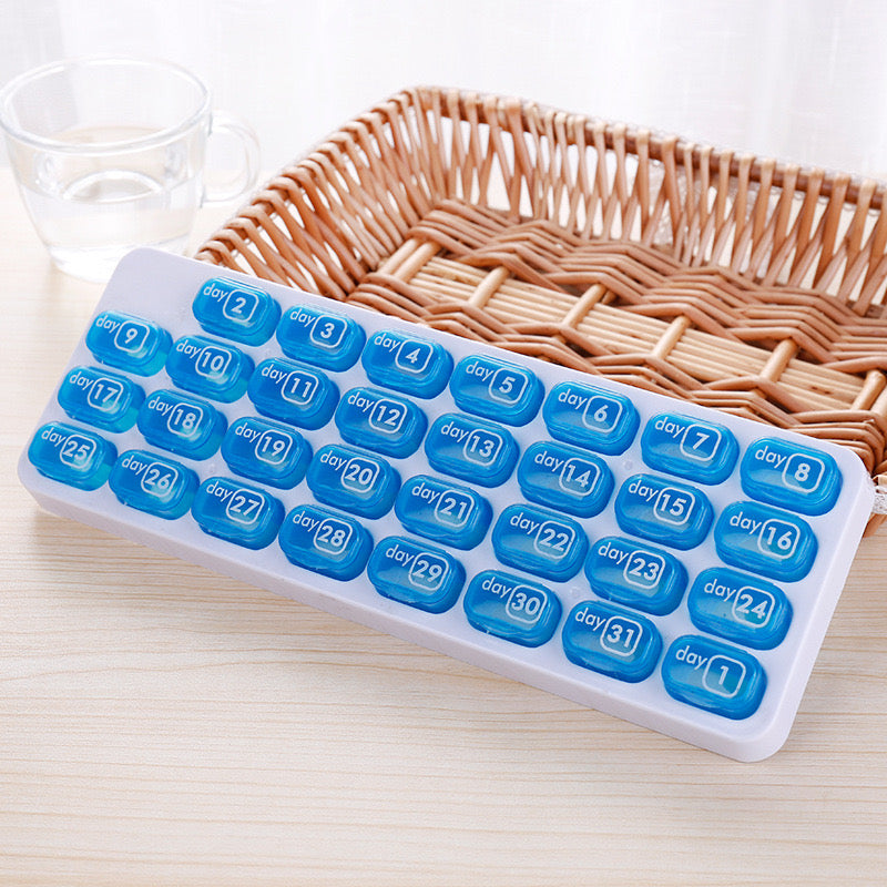 Daily 31 day Medicine Organiser