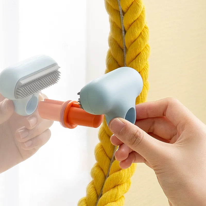 T-Shaped Bathroom Glass and Window Cleaning Brush