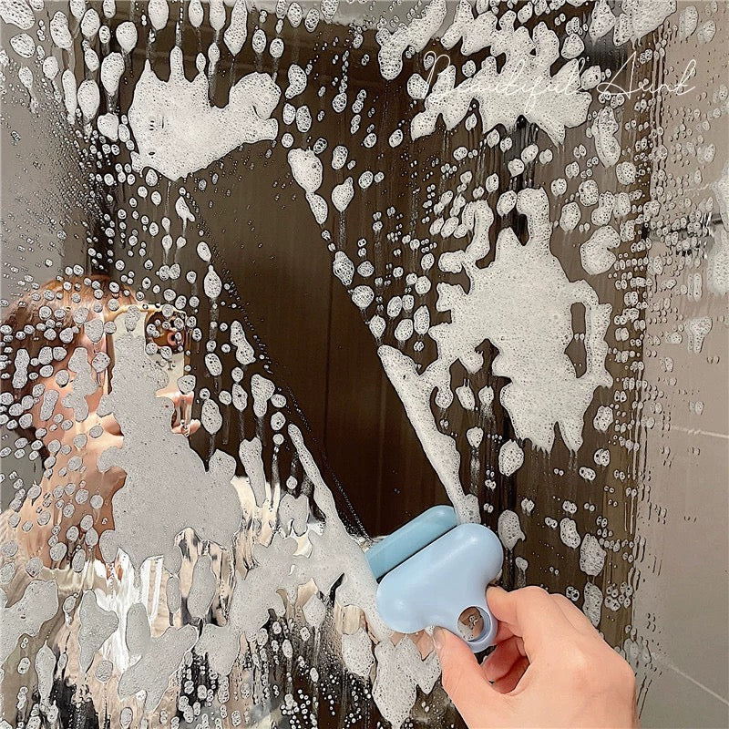 T-Shaped Bathroom Glass and Window Cleaning Brush
