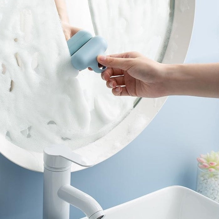 T-Shaped Bathroom Glass and Window Cleaning Brush